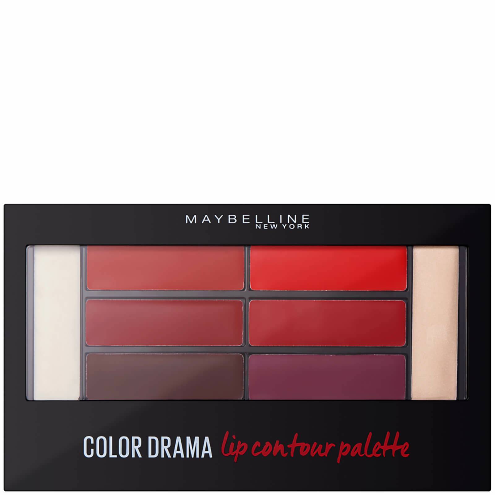 Beauty Maybelline New York Paleta de Labios Crimson Vixen