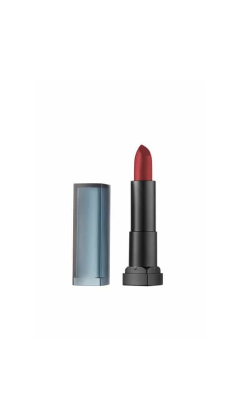 Beauty Maybelline New York Color Sensational Powder Matte Lippenstift nº 05 Cruel Ruby, 3 Pack