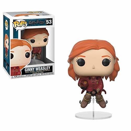 Juego Funko Pop!- Harry Potter: Ginny on Broom,