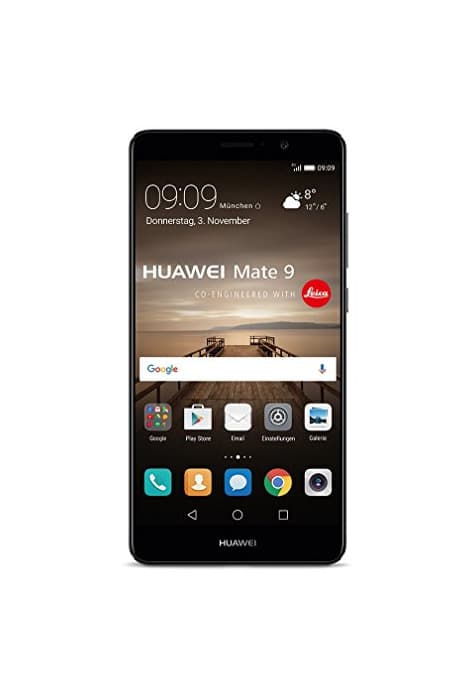 Electronic Huawei Mate 9 SIM doble 4G 64GB Negro - Smartphone