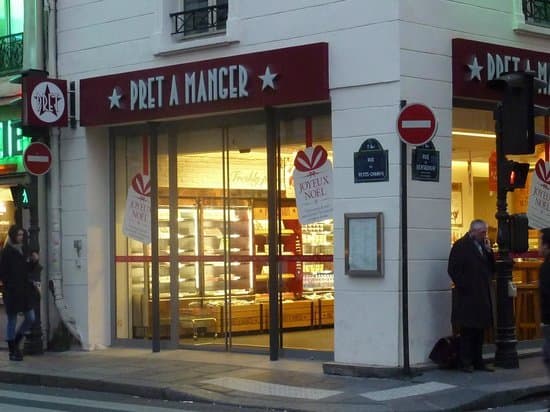 Restaurants Pret A Manger