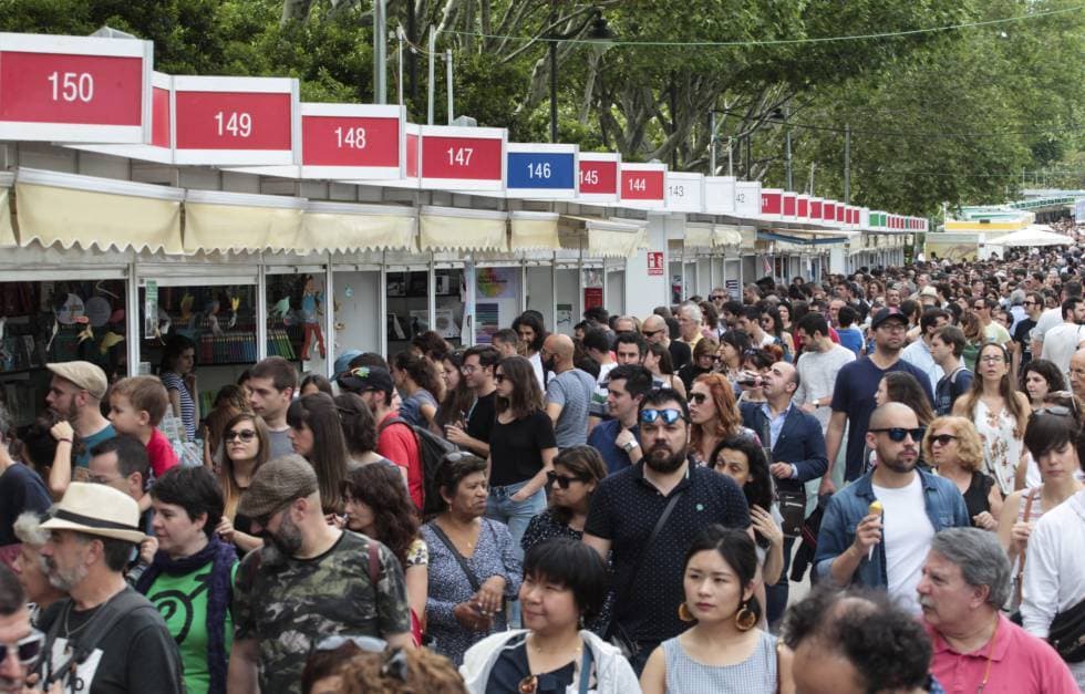 Fashion Feria del Libro de Madrid: Inicio