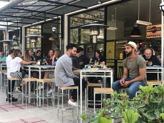 Restaurantes La Rosa Chica Vermutería