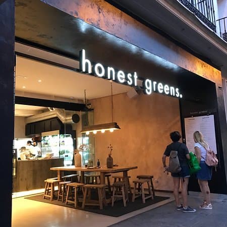 Restaurantes Honest Greens