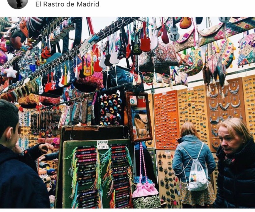 Fashion El Rastro de Madrid - El mercadillo más importante de Madrid