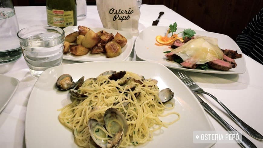 Restaurants Osteria Pepó