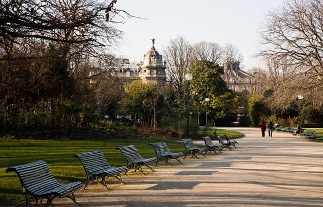 Lugar Jardin des Tuileries