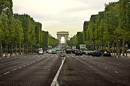 Lugar Avenue des Champs-Élysées