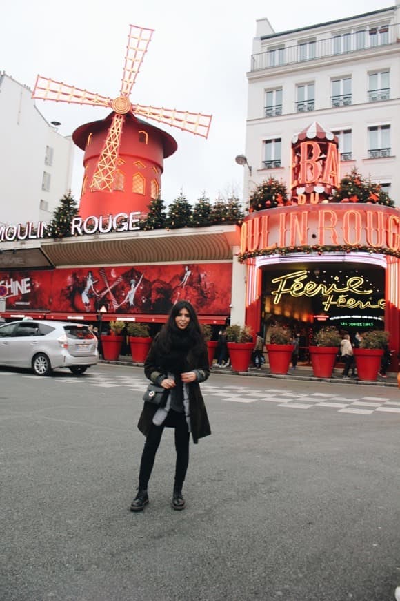 Lugar Moulin Rouge