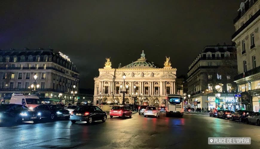 Lugar Place de l'Opéra