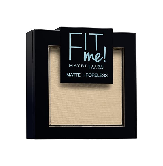 Belleza Maybelline Polvos Matificantes Fit Me 105 Natural Ivory