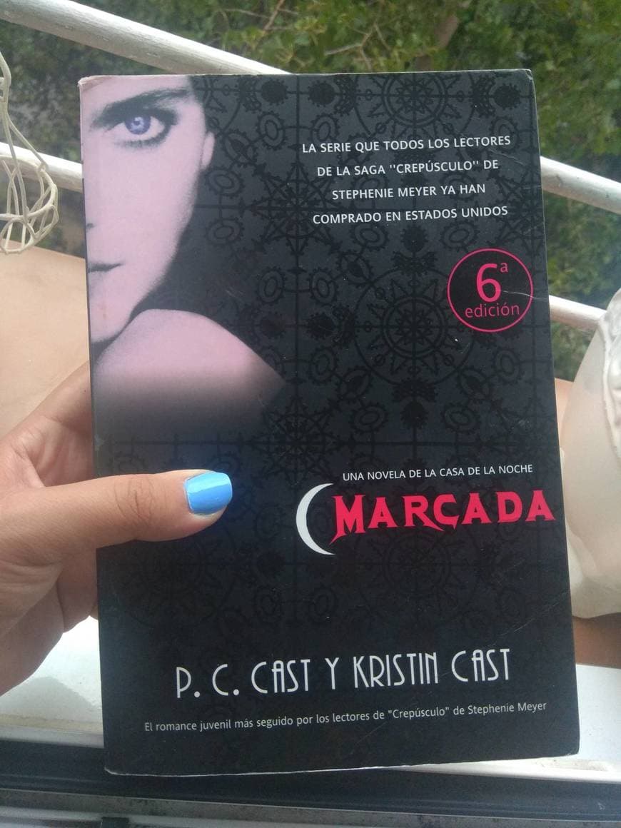 Libro Marcada