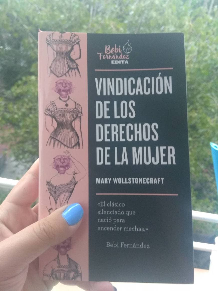 Libro Vindicación de los derechos de la mujer