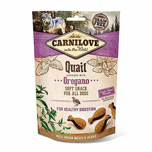 Producto Carnilove Crunchy Snack Quail & Oregano