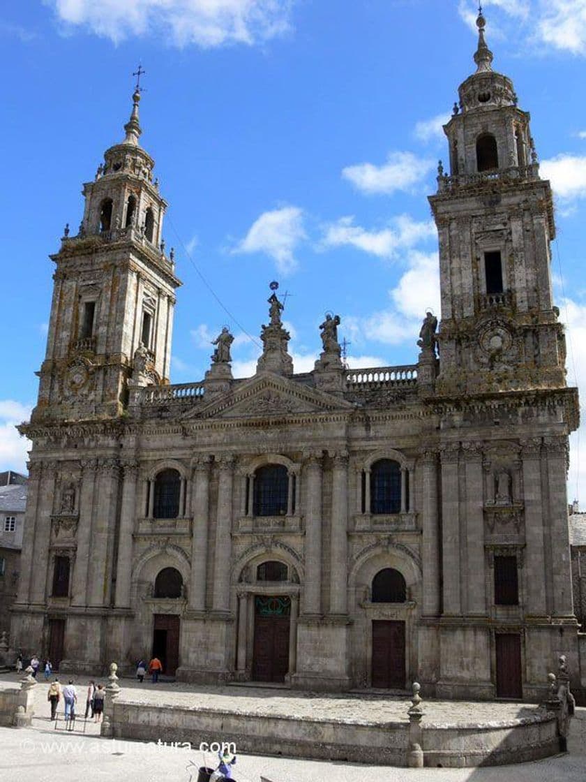 Lugar Catedral de Lugo