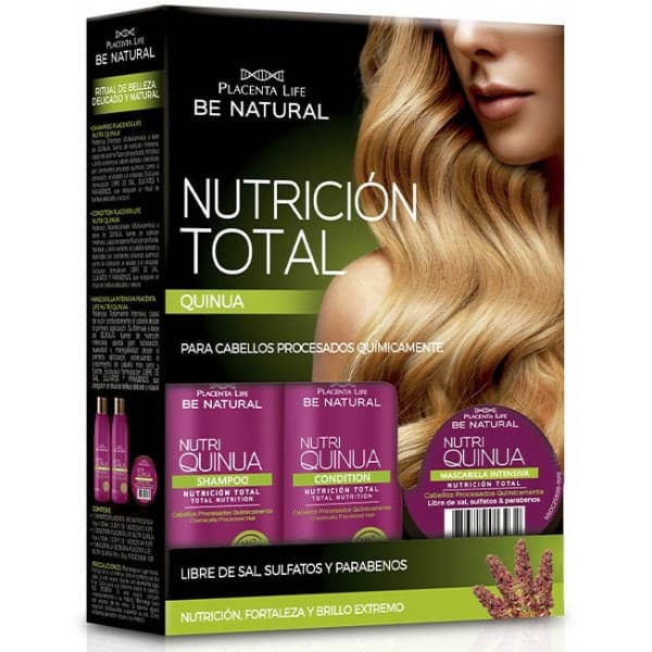 Fashion BE NATURAL Kit Nutrición Total Quinua