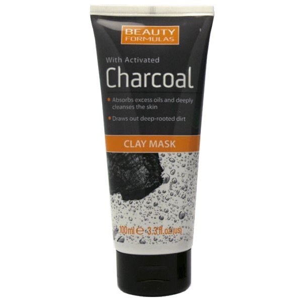 Fashion Charcoal clay mask