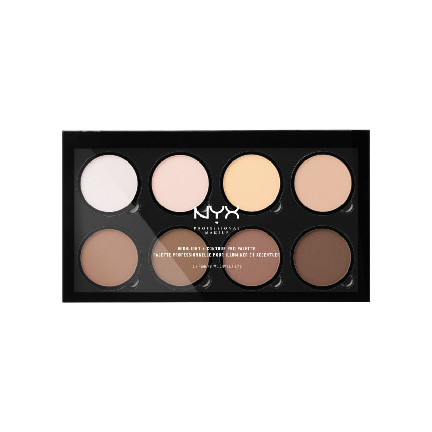 Product Highlight & Contour Pro Paleta de Contorno