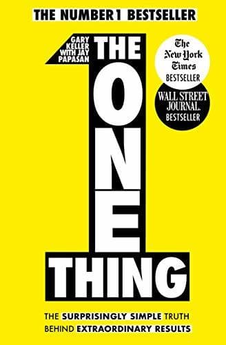 Libro The One Thing: The Surprisingly Simple Truth Behind Extraordinary Results: Achieve your