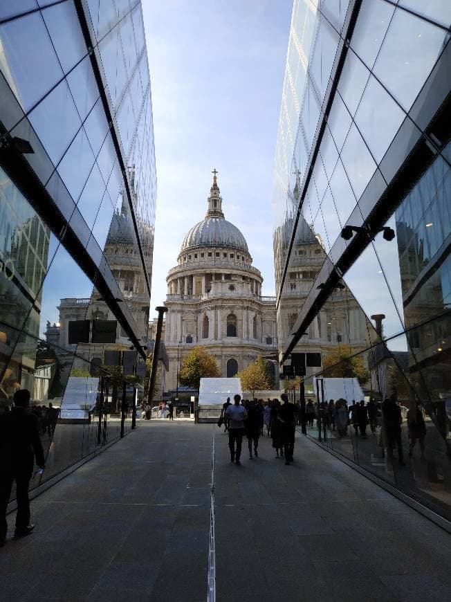 Place Catedral de Saint Paul