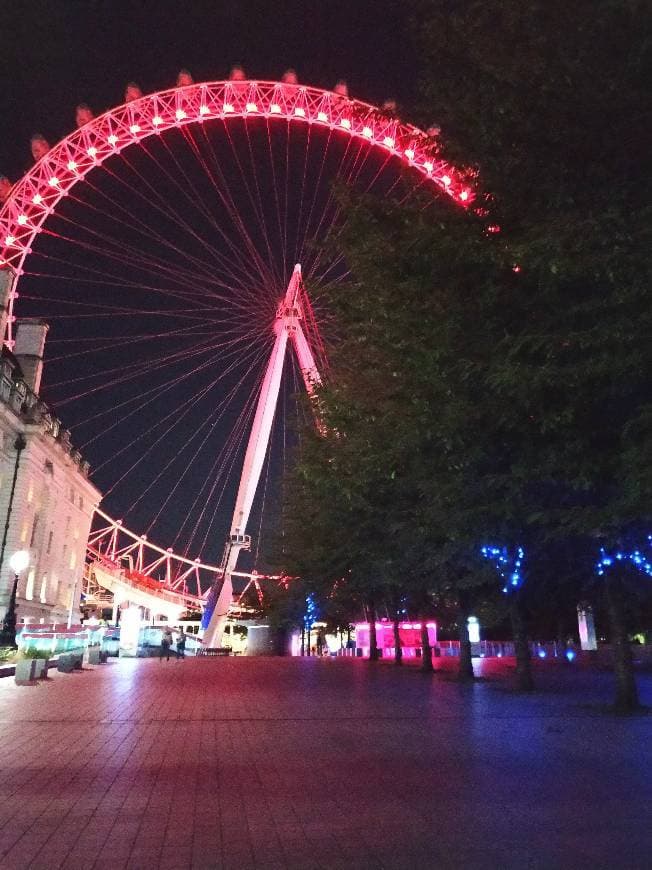 Place London Eye