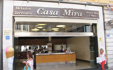 Restaurantes Helados y Turrones Casa Mira