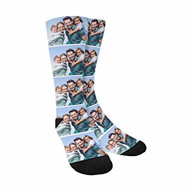 Fashion Calcetines de cara personalizados con múltiples ... - Amazon.com