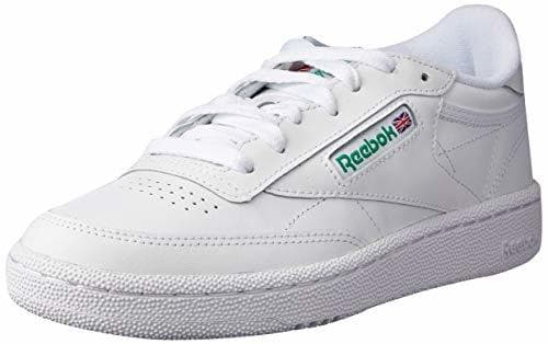 Moda Reebok Club C 85, Zapatillas Hombre, Blanco