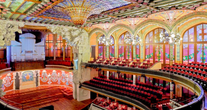 Lugar Palau de la Música Catalana