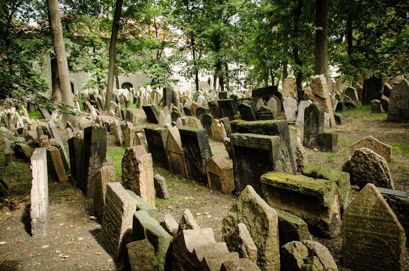 Lugar Old Jewish Cemetery