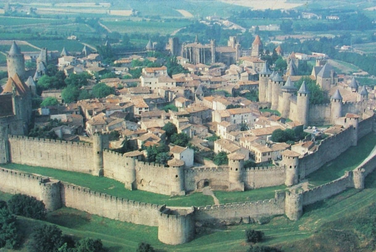 Lugar Carcassonne