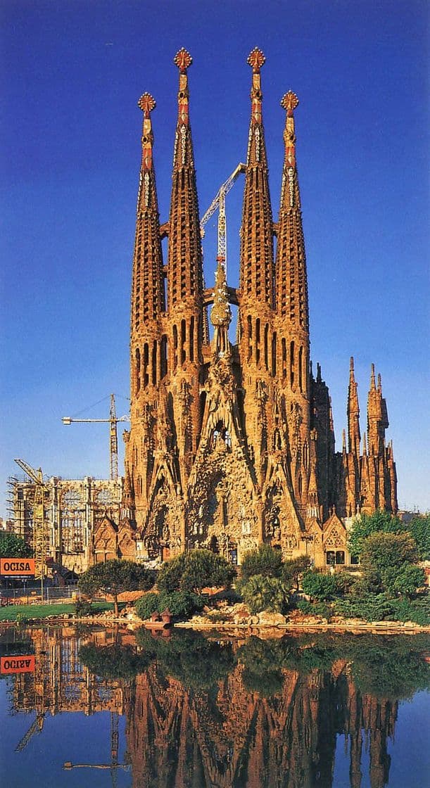 Lugar Sagrada Familia