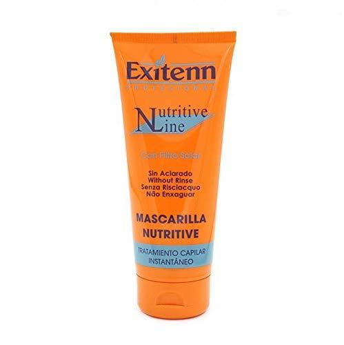 Beauty Exitenn Nutritive Mascarilla Sin Aclarado