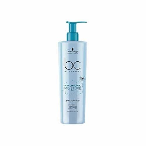 Beauty Schwarzkopf BC Bonacure Hyaluronic Moisture Kick Micellar Shampoo 500ml