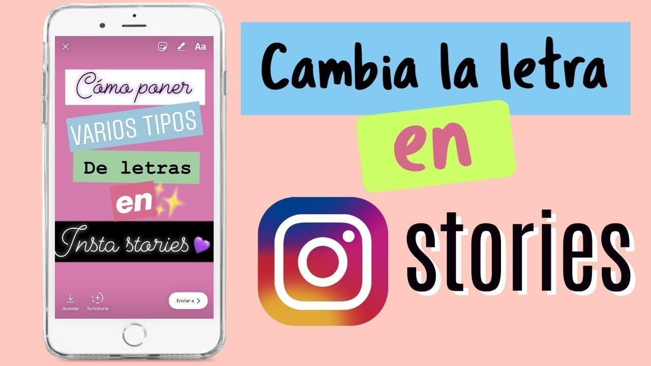 Moda Cambiar Letra Historias Instagram