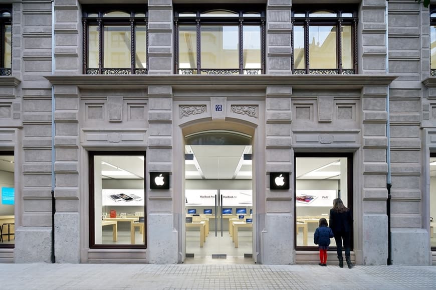 Lugar Apple Calle Colón