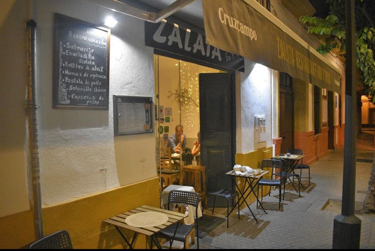 Restaurants ZALATA Restaurante & Tapas