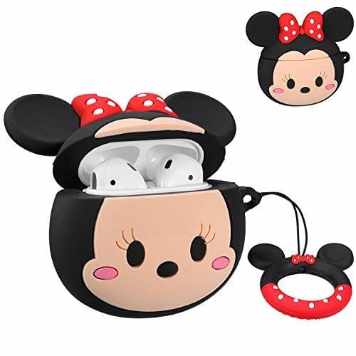 Electrónica Leosimp Compatible con Airpods 1&2 Cute Case