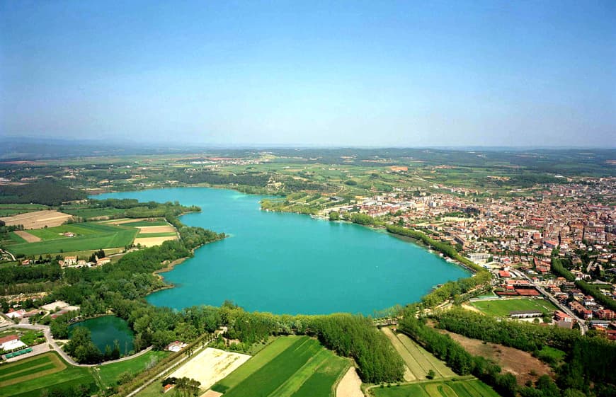 Lugar Estany de Banyoles