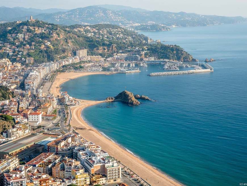 Lugar Blanes