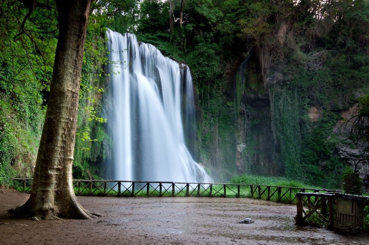 Lugar Monasterio de piedra