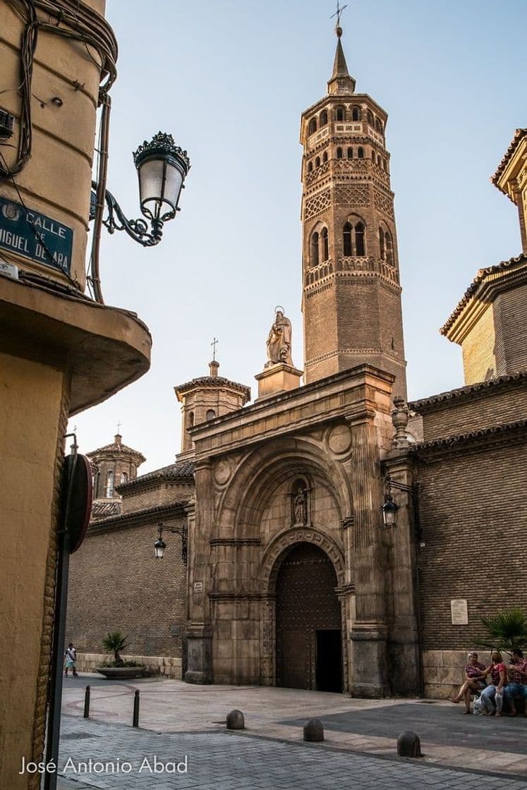 Lugar Iglesia Parroquial de San Pablo