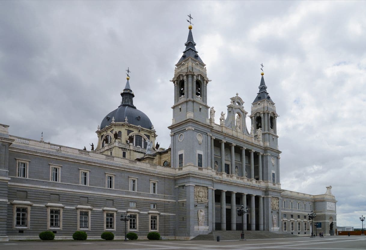 Place Almudena Cathedral