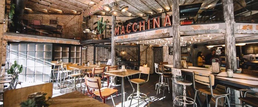 Restaurants Macchina Pasta Bar