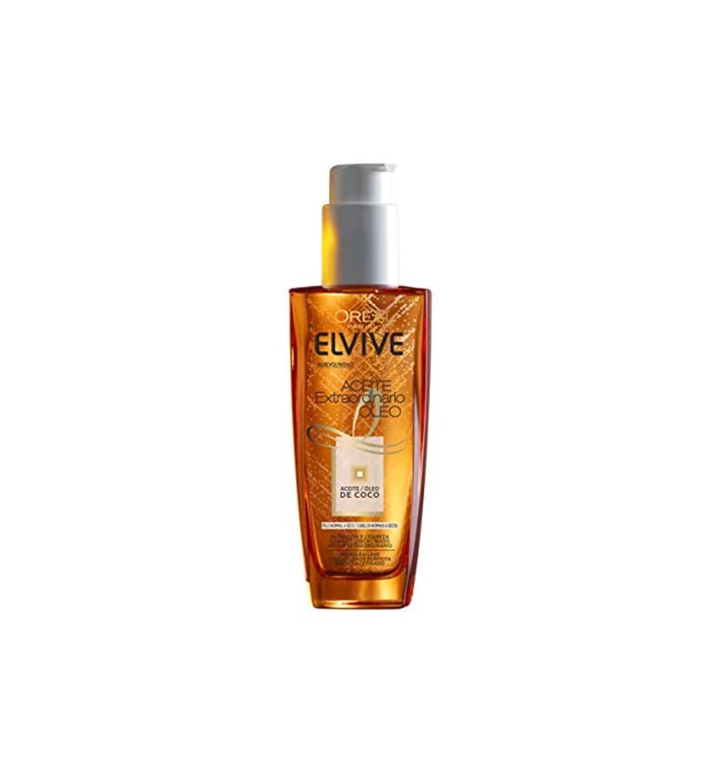 Belleza L'Oreal Paris Elvive Aceite Extraordinario de Coco