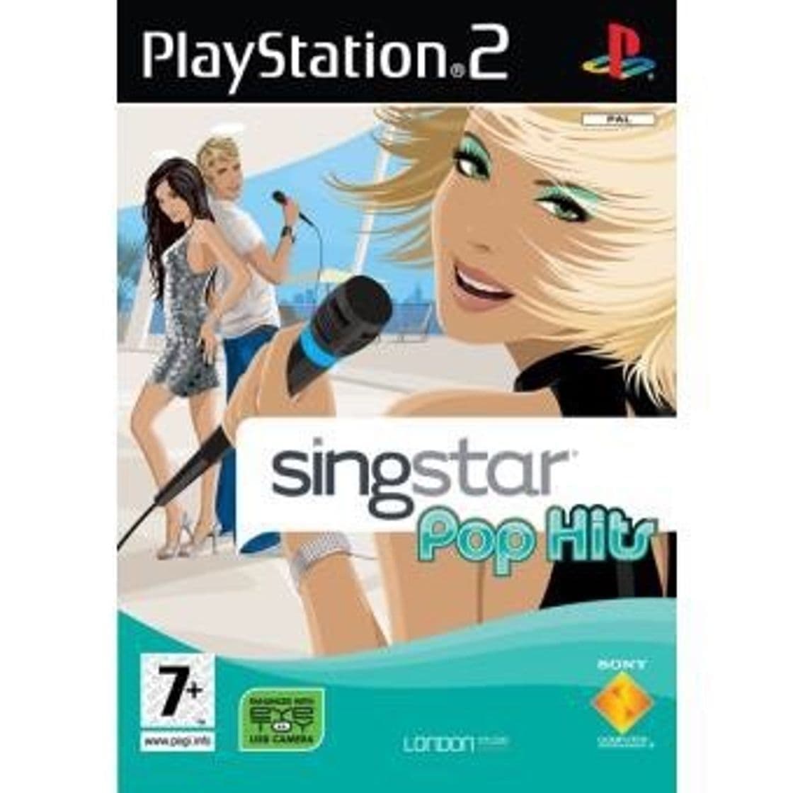 Videojuegos Singstar Pop hits