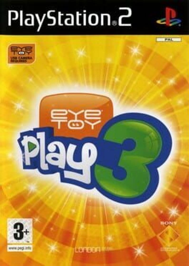 Videojuegos EyeToy: Play 3