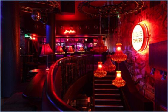 Lugar Bad Bobs Temple Bar