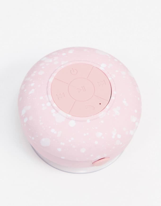 Product Altavoz para la ducha en rosa de TYPO