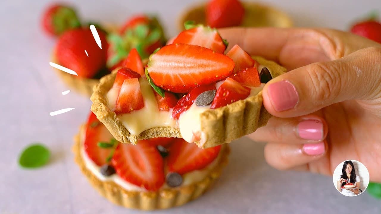 Fashion TARTALETAS DE CREMA y FRUTAS | Auxy - YouTube